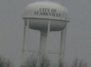 Starkville, MS: the city water