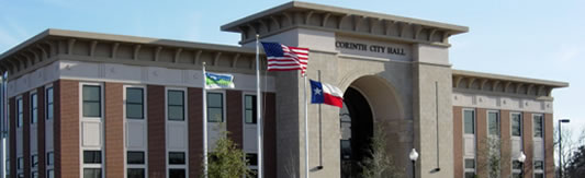 Corinth, TX: Corinth City Hall