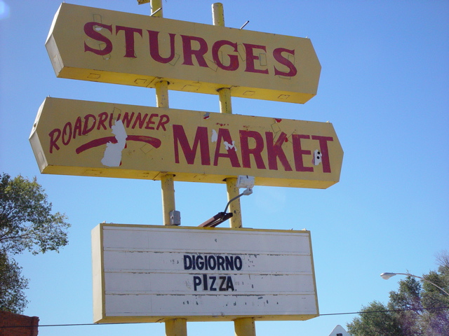 Estancia, NM : No, it's definitely NOT delivery!