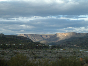 Gravette, AR : A View from my back porch in Black Canyon City, AZ