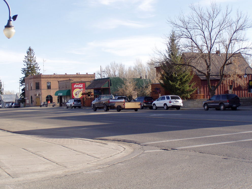 Bellevue, ID: Main Street Bellevue, Idaho