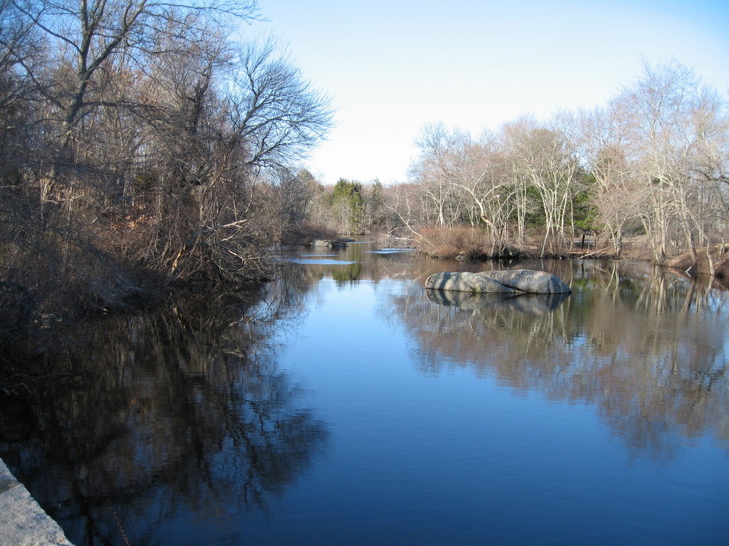 Hopkinton, RI wood river photo, picture, image (Rhode Island) at city