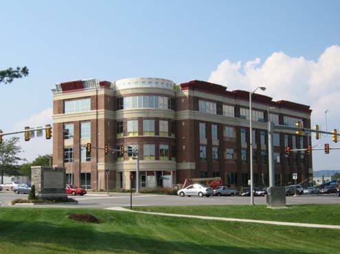 Blacksburg, VA : University Center Development