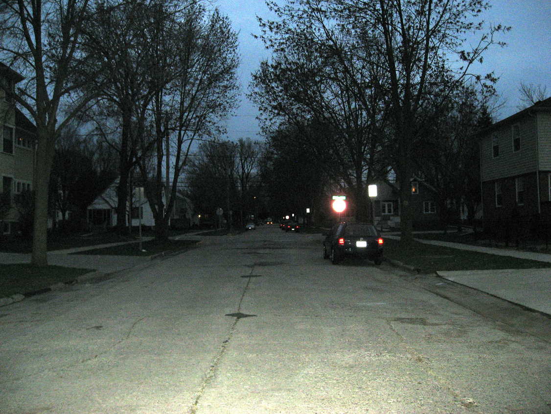 Madison, WI : Residential Street in South Madison