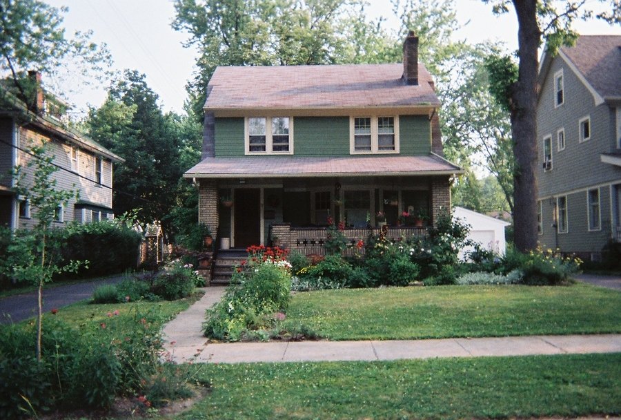 Cleveland Heights, OH : Ormond Road house