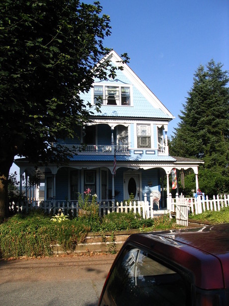 South Prairie, WA: The National Register Bisson House