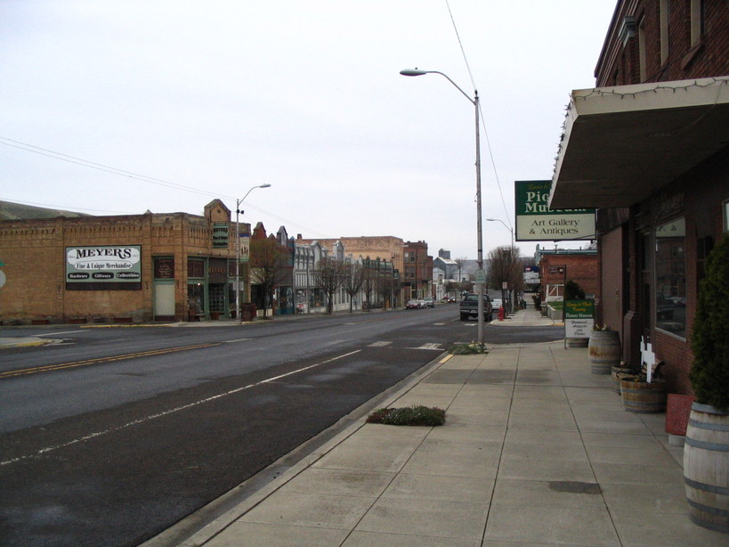 Pomeroy, WA : Downtown Pomeroy photo, picture, image (Washington) at