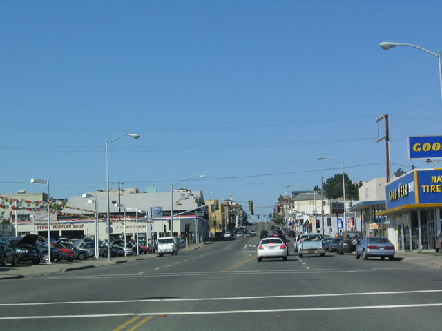 Vallejo, CA : Sonoma Blvd.