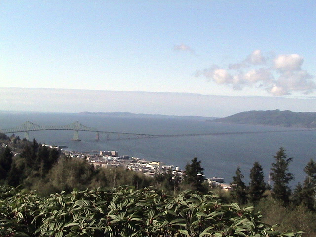 Astoria, OR : Astoria from the Column
