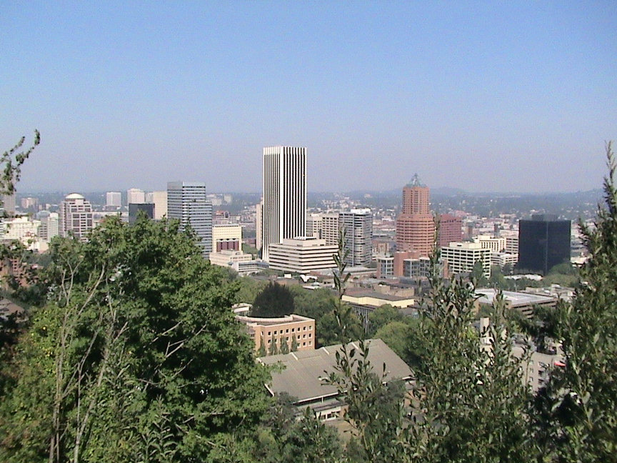 Portland, OR : Portland Skyline