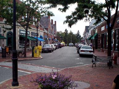 Winchester, MA: Downtown