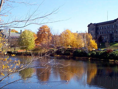 Winchester, MA: Mill Pond