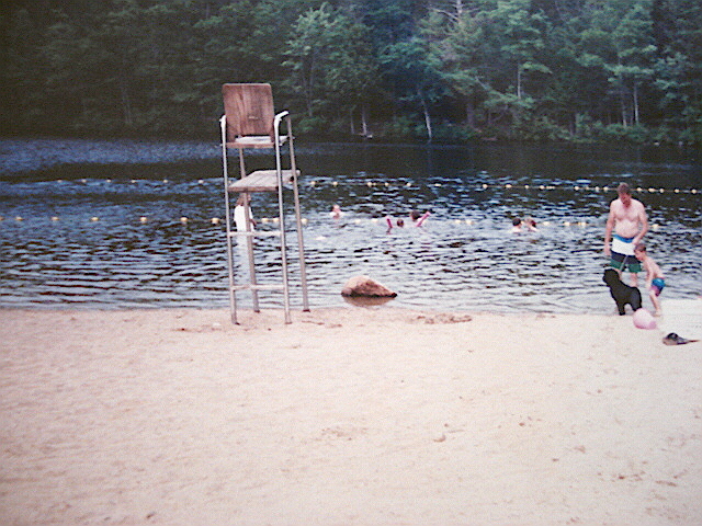 Sanford, ME : Mousam River at Sanford Springvale Recreation (