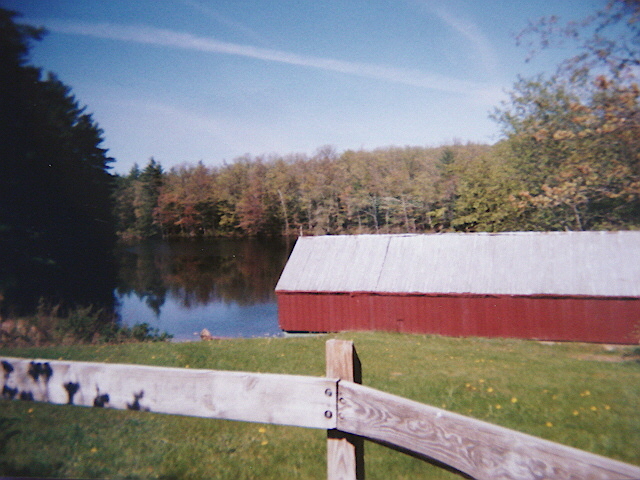 Sanford, ME : Mousam River at Sanford Springvale Recreation (