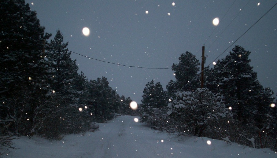 Rye, CO : Winter in Rye