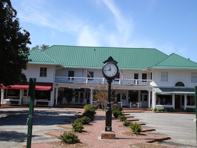 Pinehurst, NC: Village of Pinehurst Department Store Bldg.