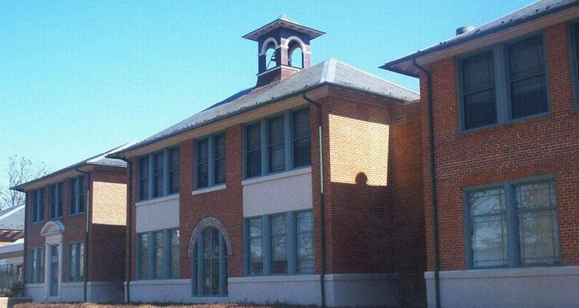 Glen Allen, VA: Glen Allen School - 1911, now Cultural Arts Center
