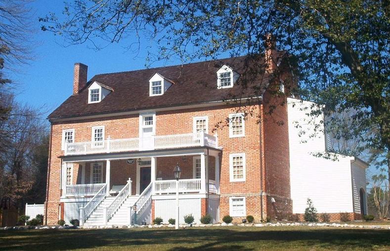 Glen Allen, VA: Walkerton - constructed in 1825 for John Walker