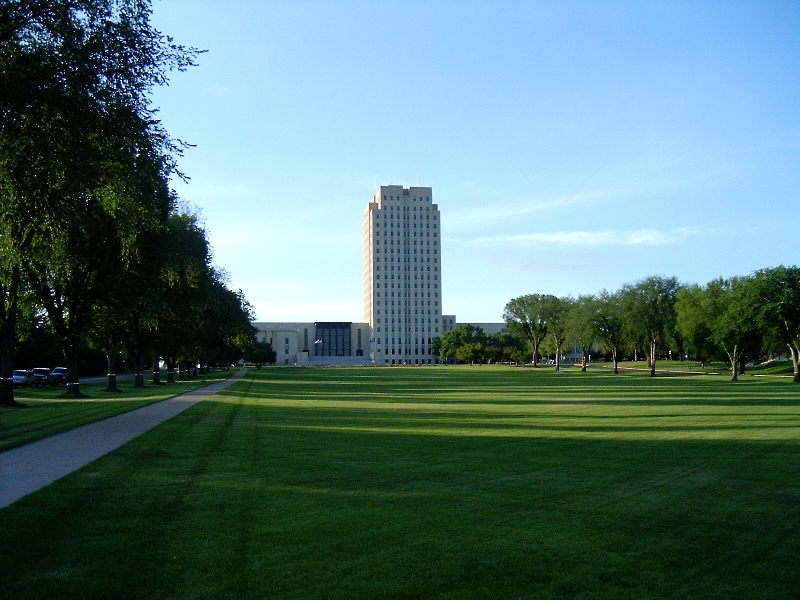 Bismarck, ND: Bismarck, North Dakota: State Capitol