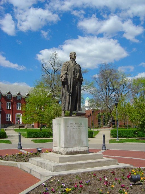 Huntington, WV: John Marshall Statue
