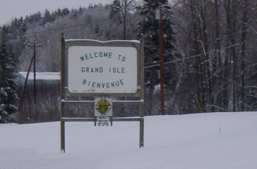 Grand Isle, ME: Welcome/ Bievenue