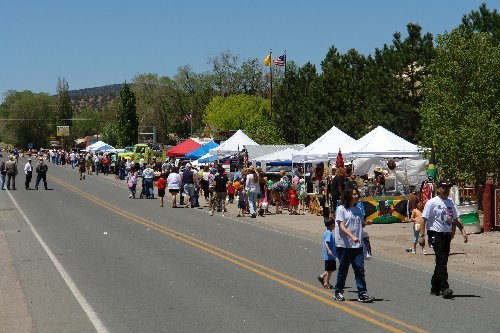 Capitan, NM : Smokey Bear Days - First weekend in May