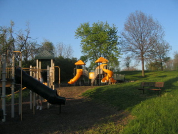 Bridgeton, MO: Playgrounds at O'Conner Park, Bridgeton, MO April 2007