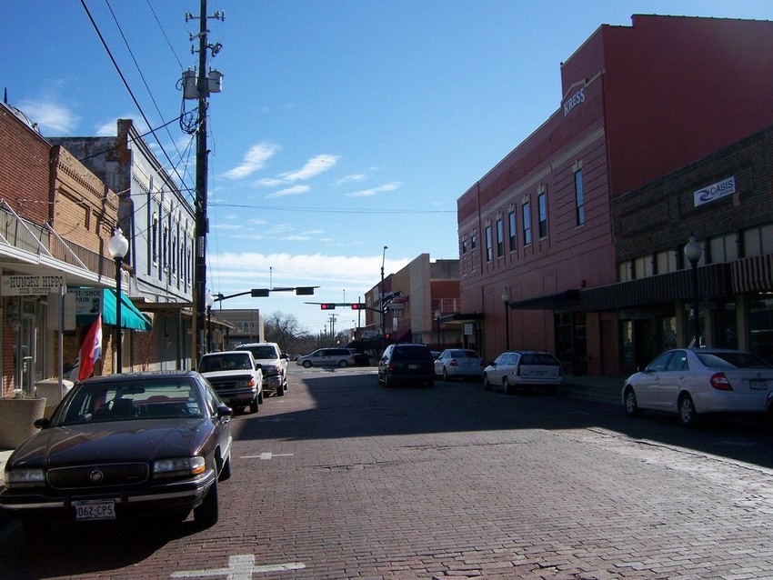 Gainesville, TX Downtown photo, picture, image (Texas) at
