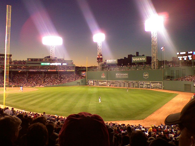 Boston, MA: Fenway Park (Home Of The Red Sox)