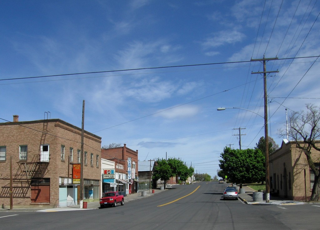 Wasco, OR: Main St
