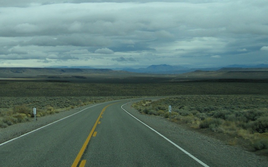 Winnemucca, NV : The Big EmptyThe road to