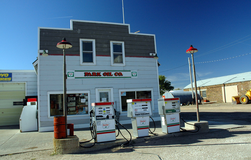 Park City, KS: Park City Gas Station