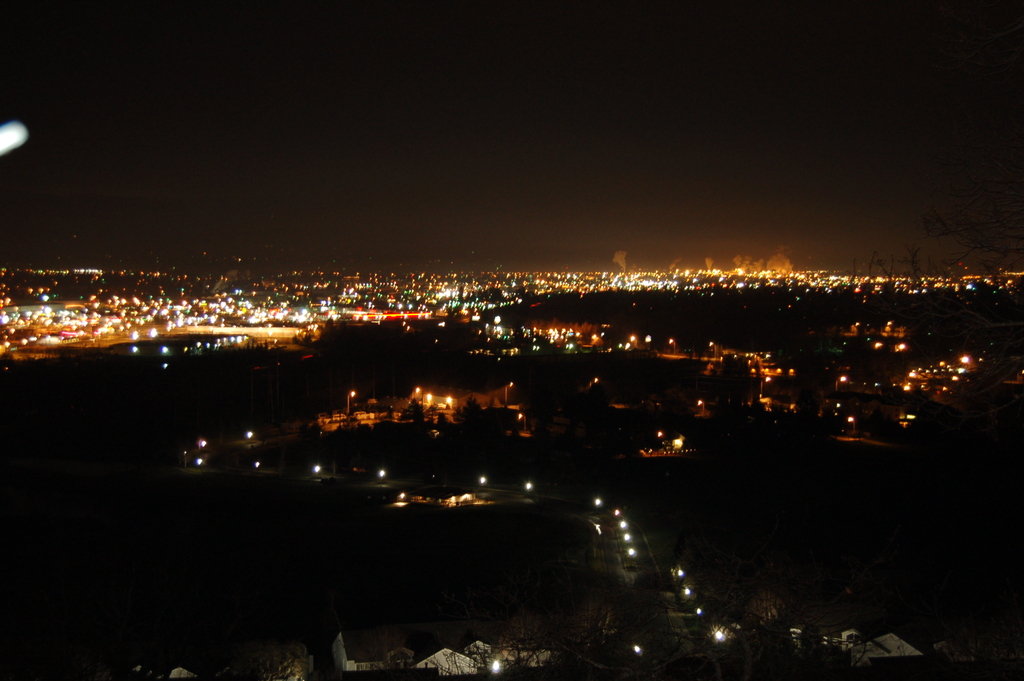 Medford, OR : Looking out from rogue valley manor