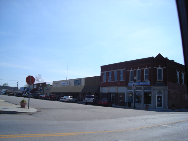 Carl Junction, MO: Carl Junction Main Street
