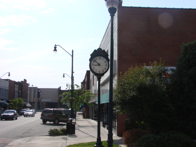 Asheboro, NC : Downtown Street