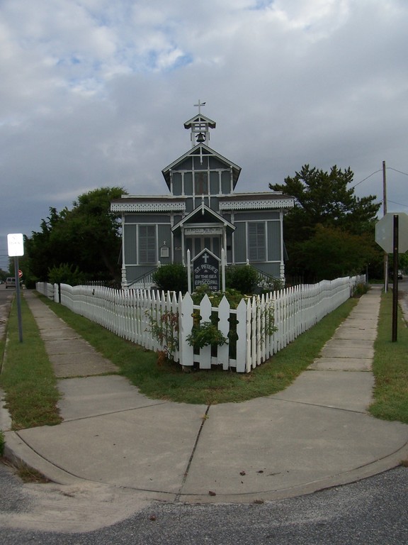 Cape May, NJ St Peters Church Cape May Point photo, picture, image