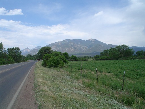 Sangre De Cristo Mountains. Sangre de Cristo Mountains