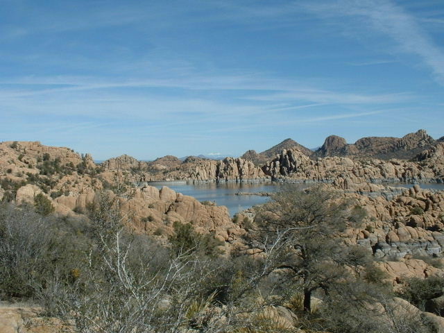 Prescott, AZ: Prescott, AZ - Watson Lake at Granite Dells