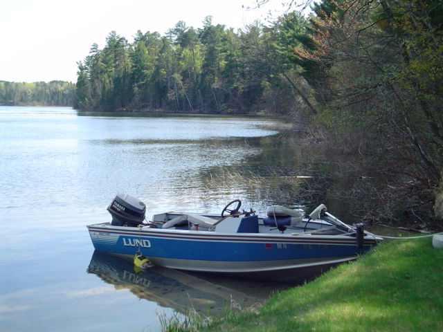 Bigfork, MN : Clubhouse Lake, Chippewa National Forest, near Bigfork, MN