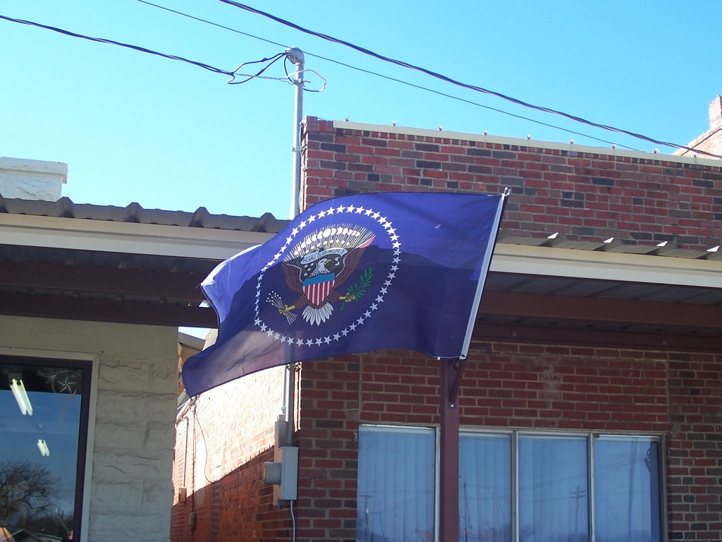 Crawford, TX: City Hall Flag
