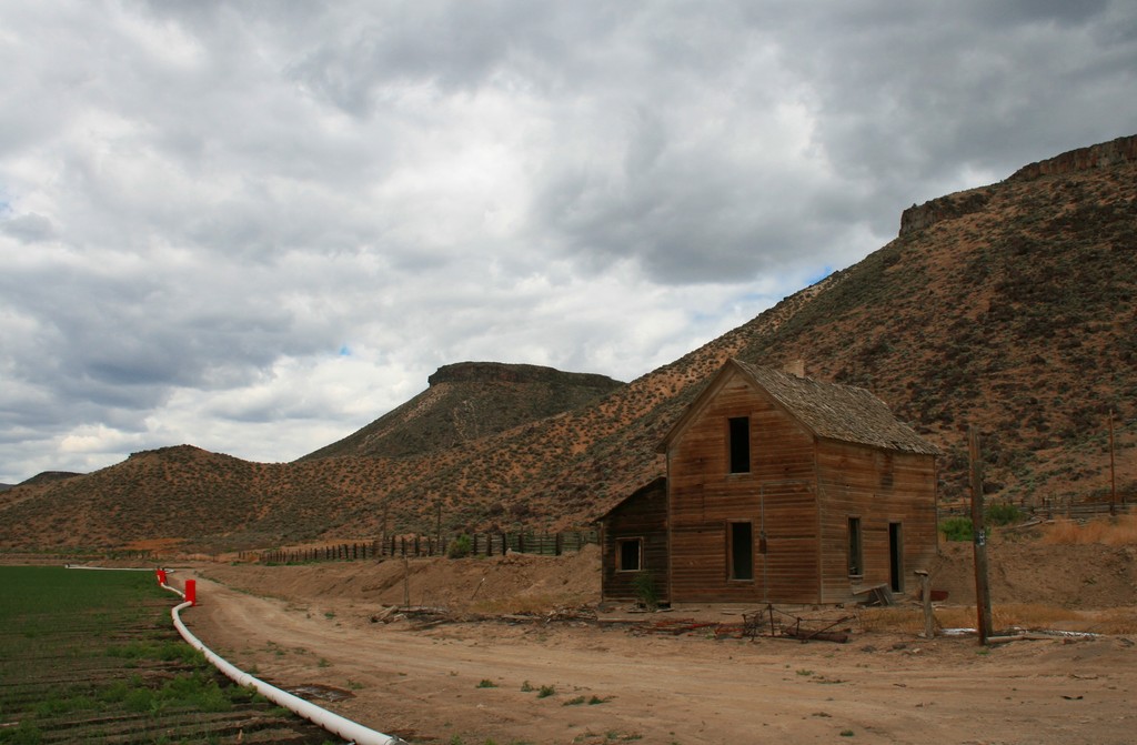 Vale, OR Abandoned Farmhouse west of town photo, picture, image