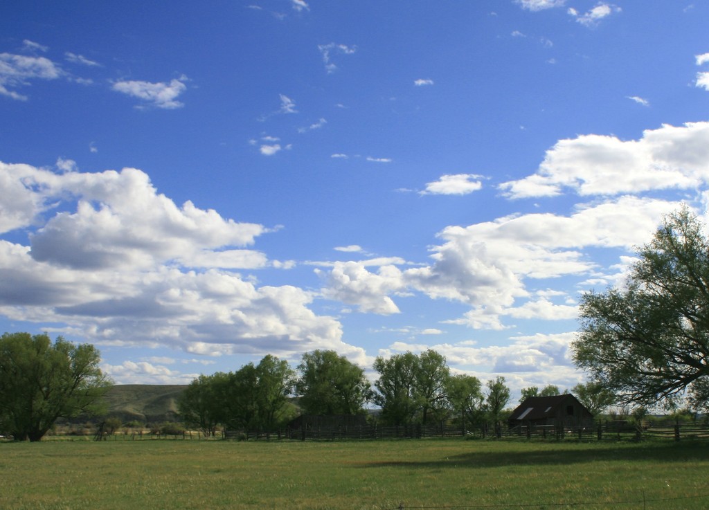 Jordan Valley, OR : looking south