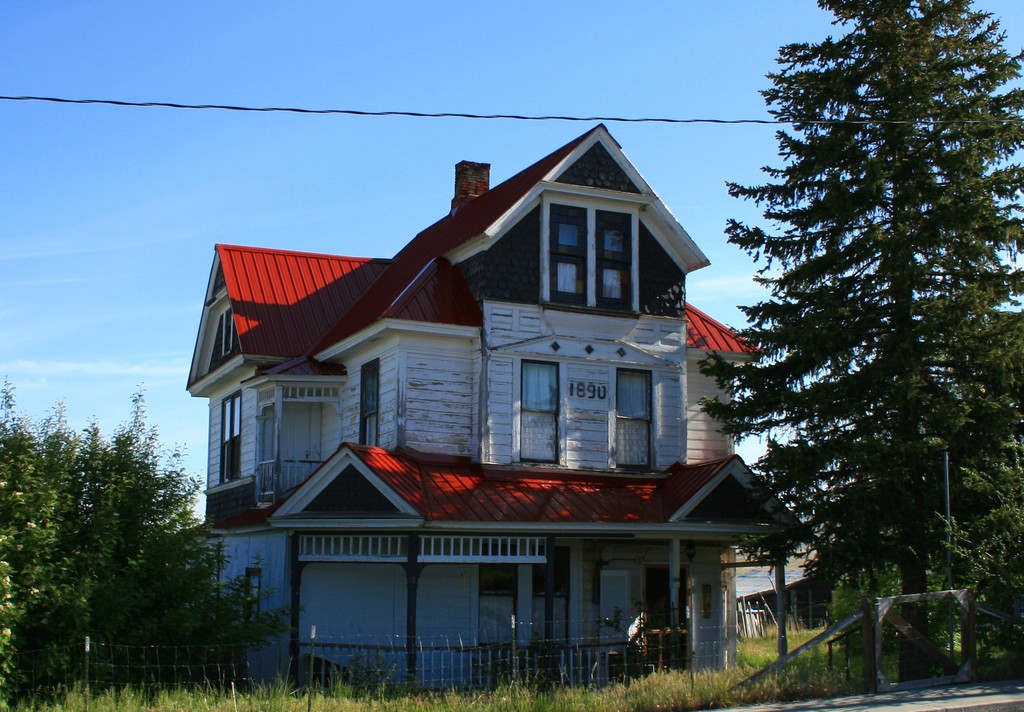 Long Creek, OR : Victorian......