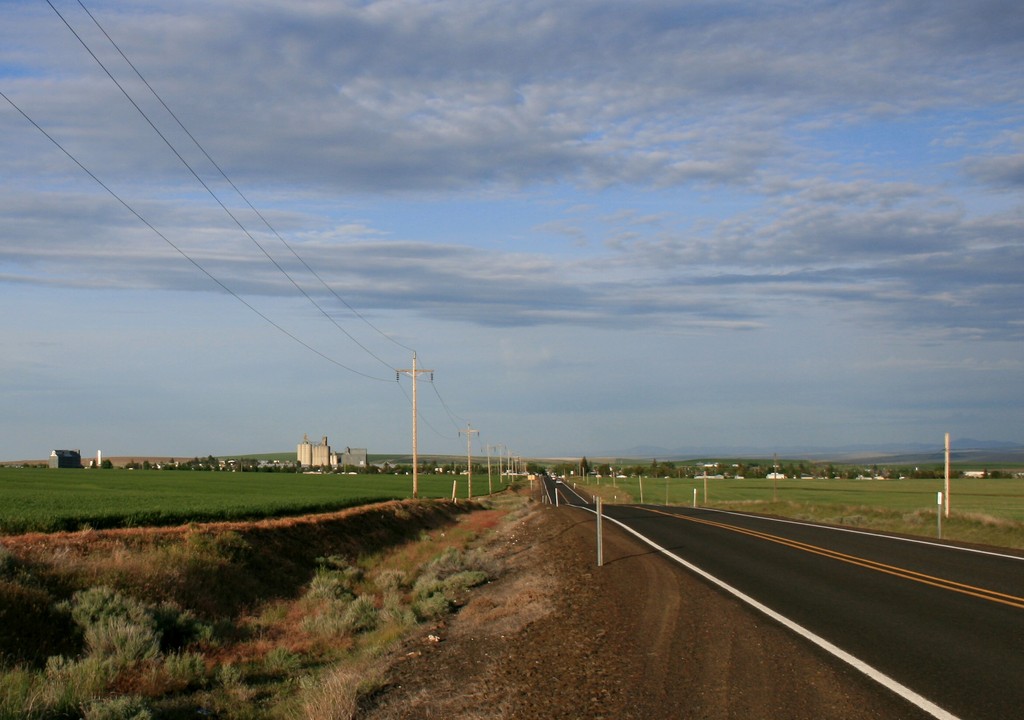 Condon, OR : looking back on Condon.....