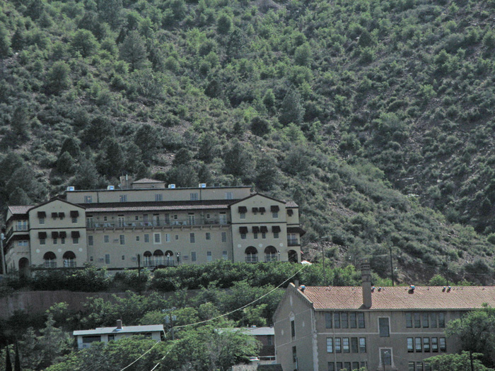 Jerome, AZ : Jerome Historic Hotel