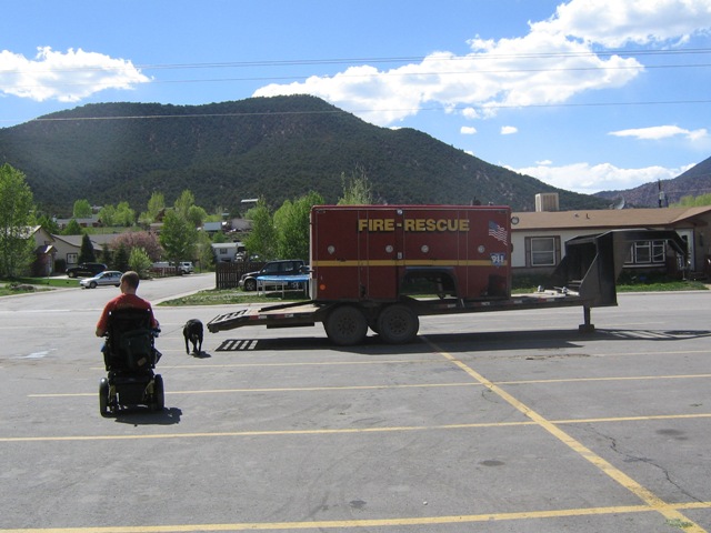 Gypsum, CO: Our Fire department.