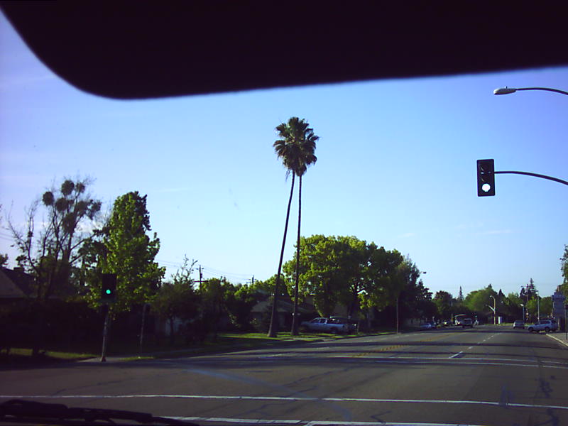Stockton, CA : In street of Stockton