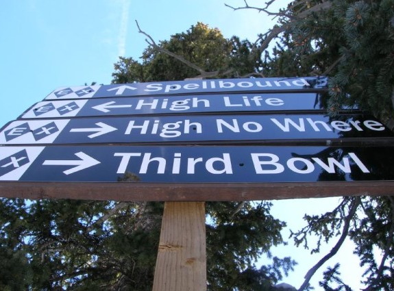 Crested Butte, CO : high lift tracks
