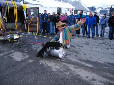 Crested Butte, CO : Mardi Gras Parade