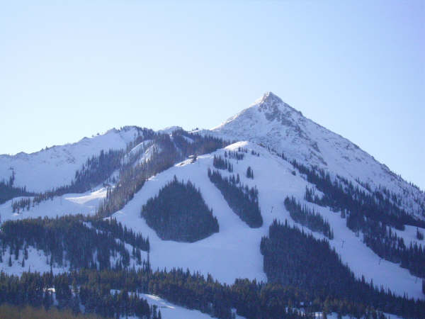 Crested Butte, CO : Mt Crested Butte
